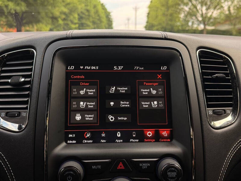 2018 Dodge Durango SRT