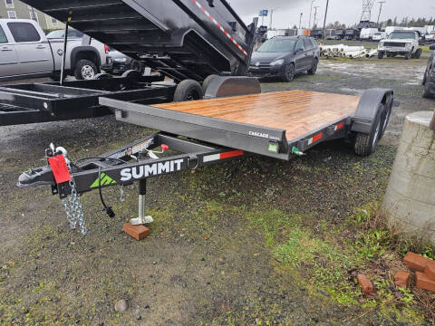 2025 Summit Trailers C5TB718TA3 for sale at Woodburn Trailers in Woodburn OR