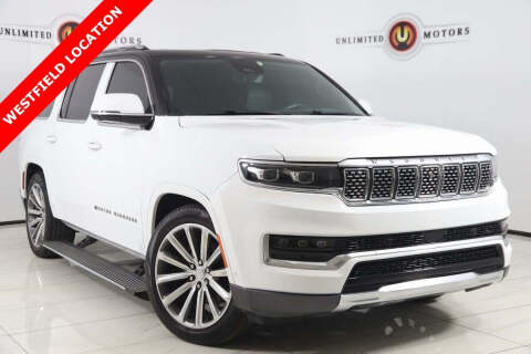 2022 Jeep Grand Wagoneer Series II