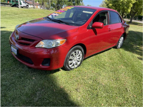 2012 Toyota Corolla for sale at D&I AUTO SALES in Modesto CA