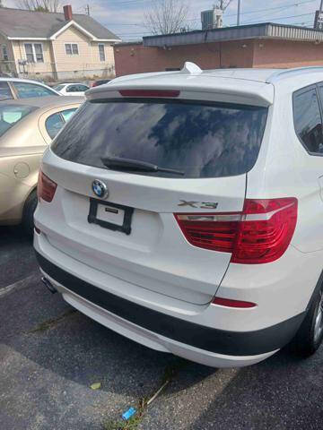 2014 BMW X3 xDrive28i