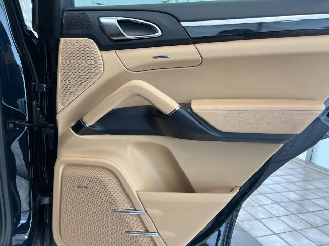 2015 Porsche Cayenne Diesel