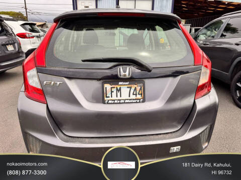 2016 Honda Fit LX