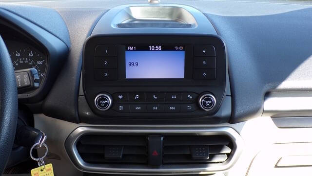 2018 Ford EcoSport S