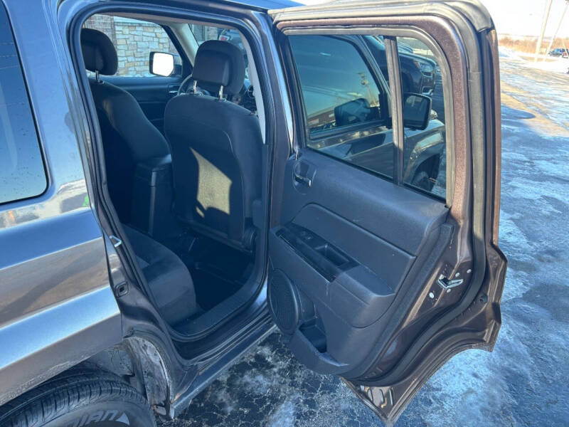 2016 Jeep Patriot Latitude