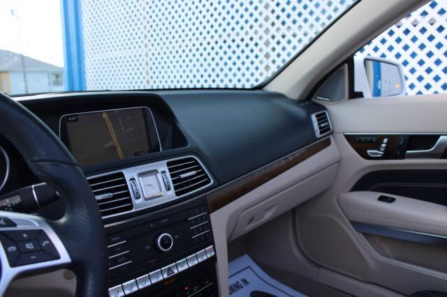 2016 Mercedes-Benz E-Class E 400