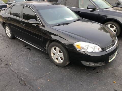 2010 Chevrolet Impala for sale at Tradewind Car Co in Muskegon MI