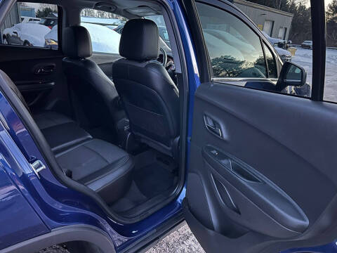 2017 Chevrolet Trax LT