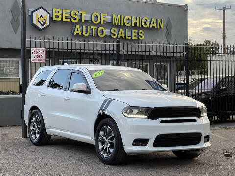 2019 Dodge Durango GT Plus
