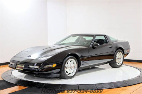 1994 Chevrolet Corvette for sale at Mershon's World Of Cars Inc in Springfield OH