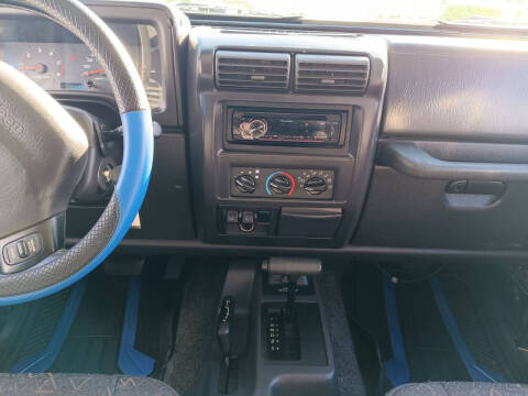 2001 Jeep Wrangler Sport