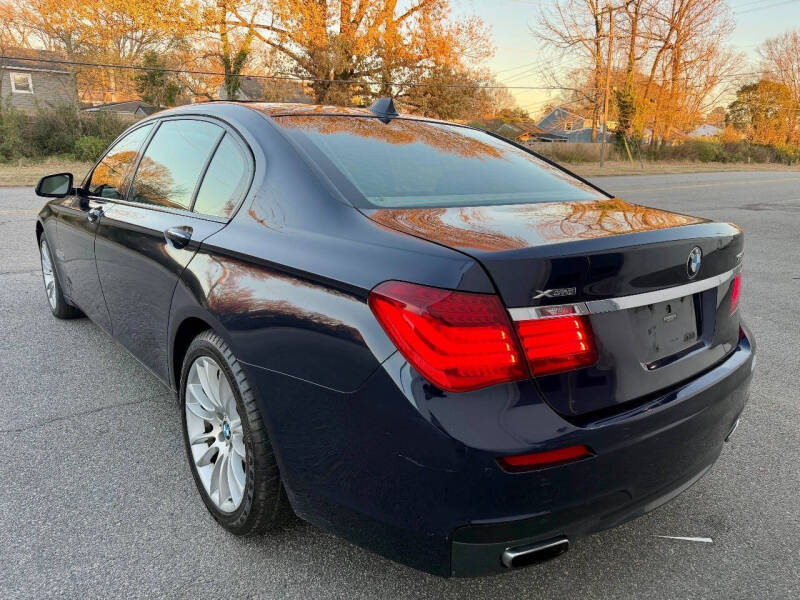 2013 BMW 7 Series 750Li xDrive