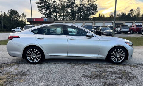 2017 Genesis G80