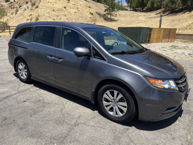 2014 Honda Odyssey EX-L