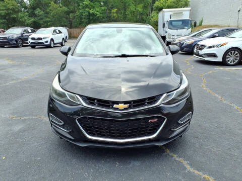 2017 Chevrolet Cruze LT Auto
