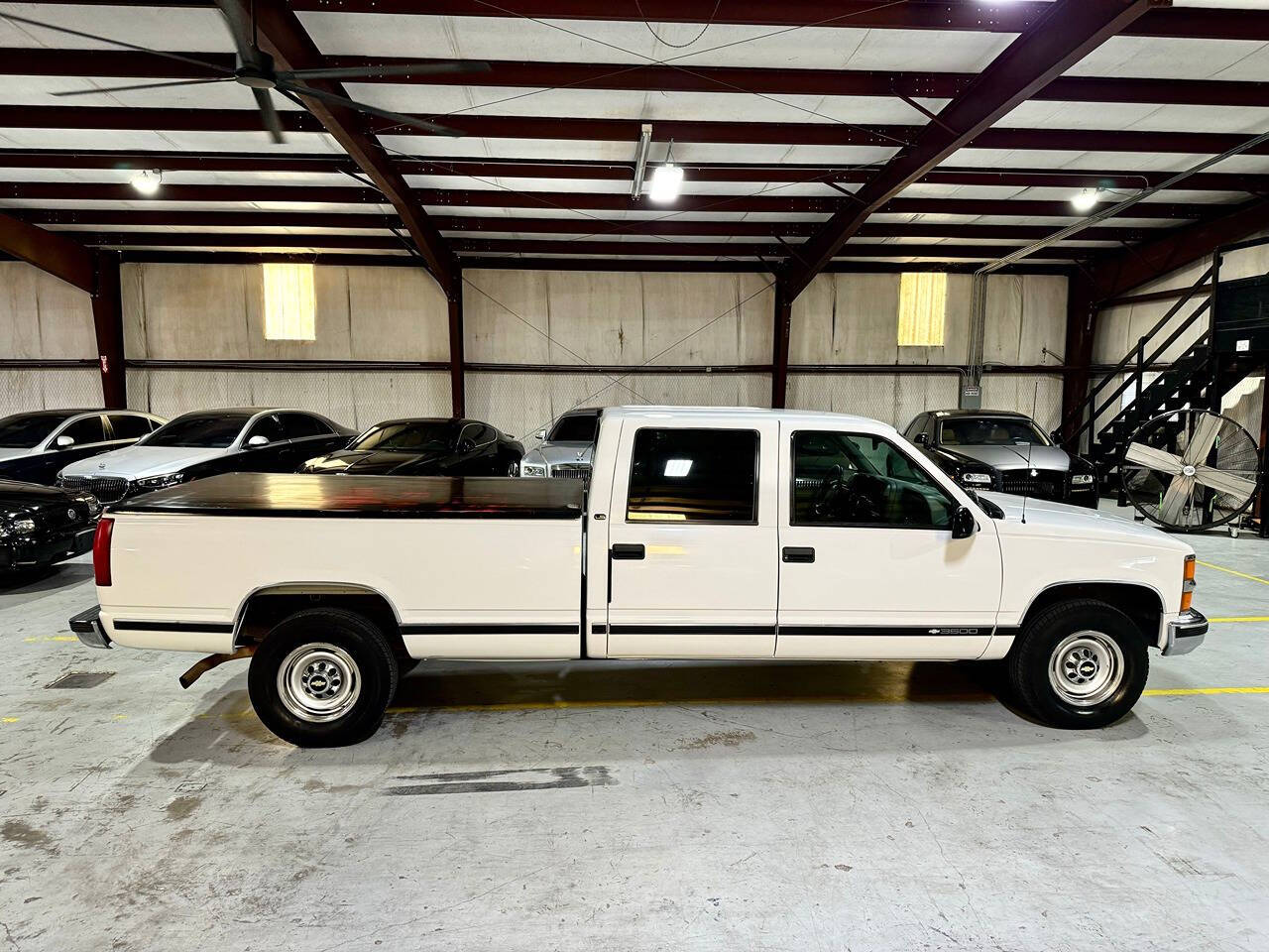 2000 Chevrolet C/K 3500 Series for sale at Carnival Car Company in Victoria, TX