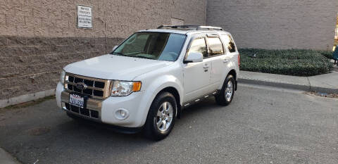 2010 Ford Escape for sale at SafeMaxx Auto Sales in Placerville CA