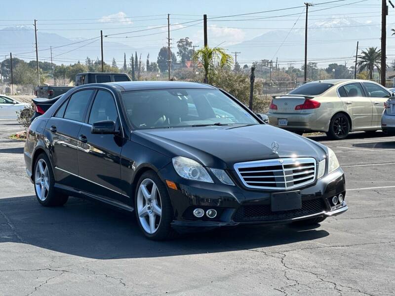 2010 Mercedes-Benz E-Class for sale at Cars Landing Inc. in Colton CA