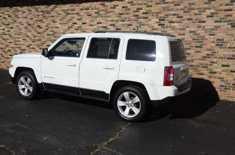 2016 Jeep Patriot Latitude