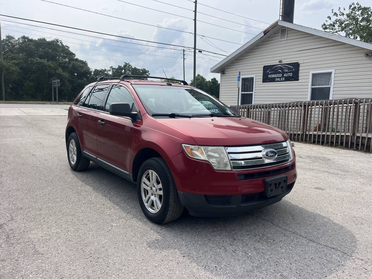 2008 Ford Edge for sale at Hobgood Auto Sales in Land O Lakes, FL