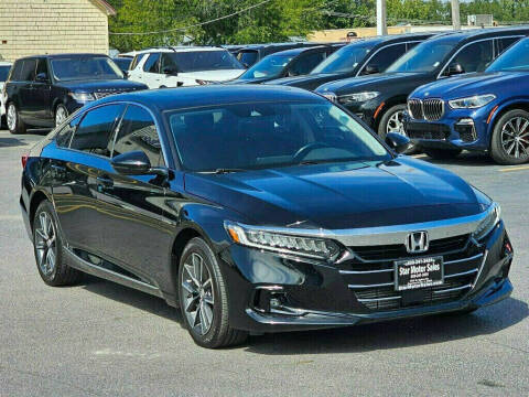 2021 Honda Accord EX-L