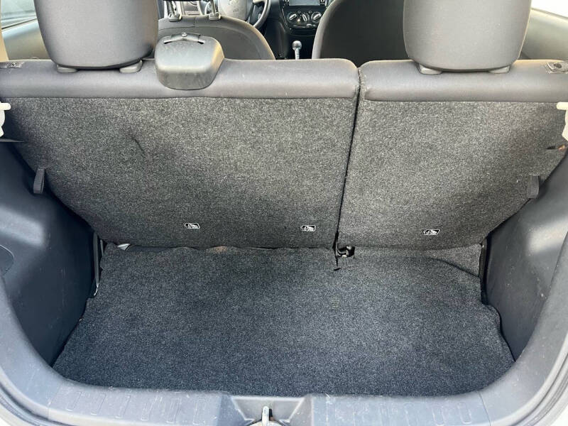 2018 Mitsubishi Mirage ES