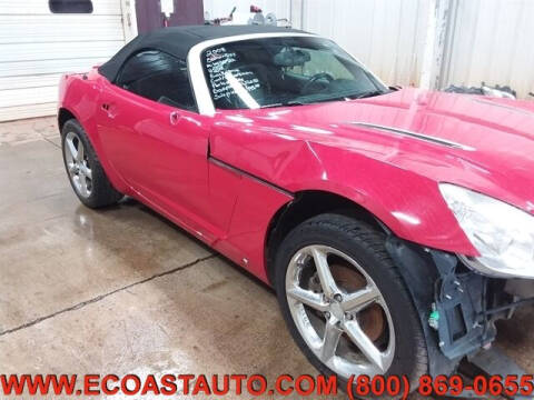 2008 Saturn SKY
