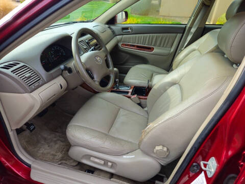 2003 Toyota Camry XLE