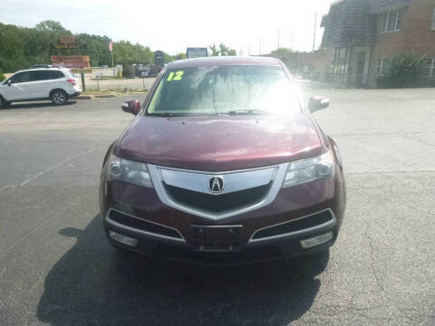 2012 Acura MDX SH-AWD w/Tech