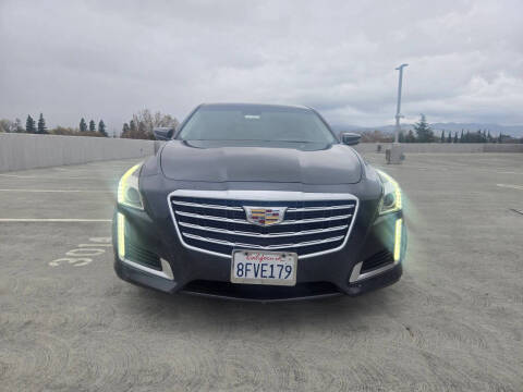 2018 Cadillac CTS 2.0T Luxury
