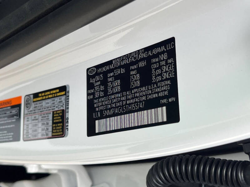 2026 Hyundai Santa Fe SE