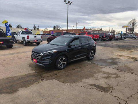 2017 Hyundai Tucson Limited