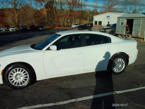 2018 Dodge Charger Police