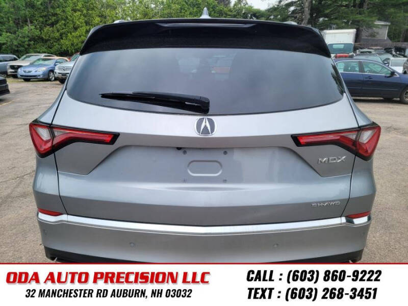2022 Acura MDX SH-AWD w/Advance