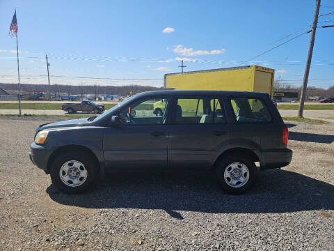 2003 Honda Pilot for sale at Iron Works Auto Sales in Hubbard OH