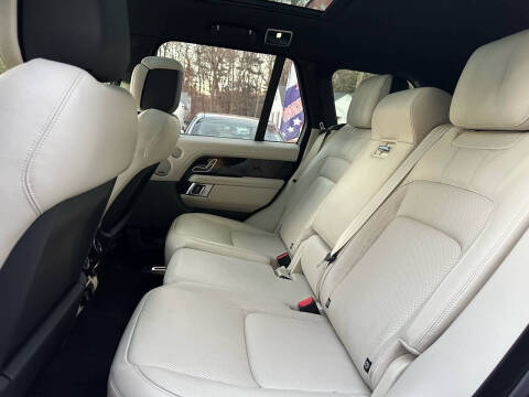 2019 Land Rover Range Rover Supercharged