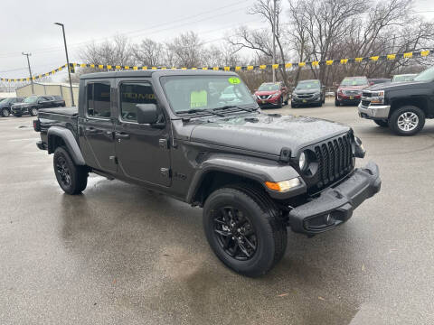 2022 Jeep Gladiator Sport