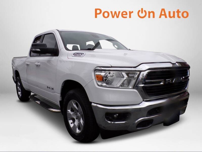 2021 RAM 1500 for sale at Power On Auto LLC in Monroe NC