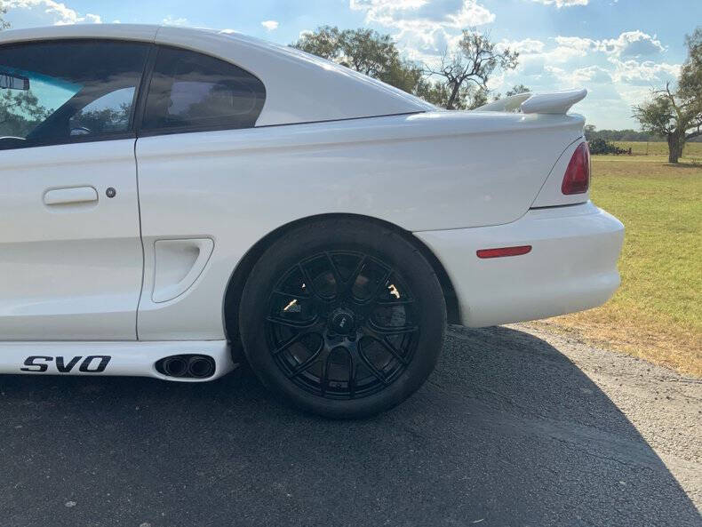 1998 Ford Mustang SVT Cobra