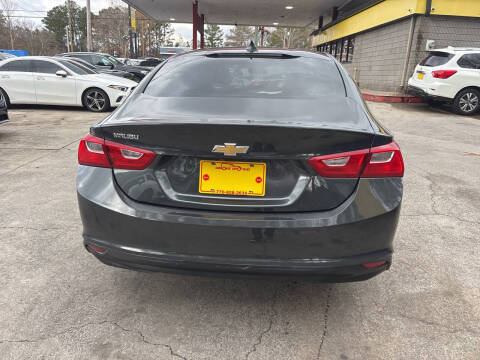 2018 Chevrolet Malibu LT