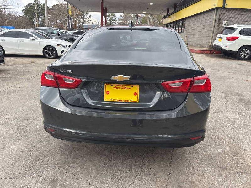 2018 Chevrolet Malibu LT