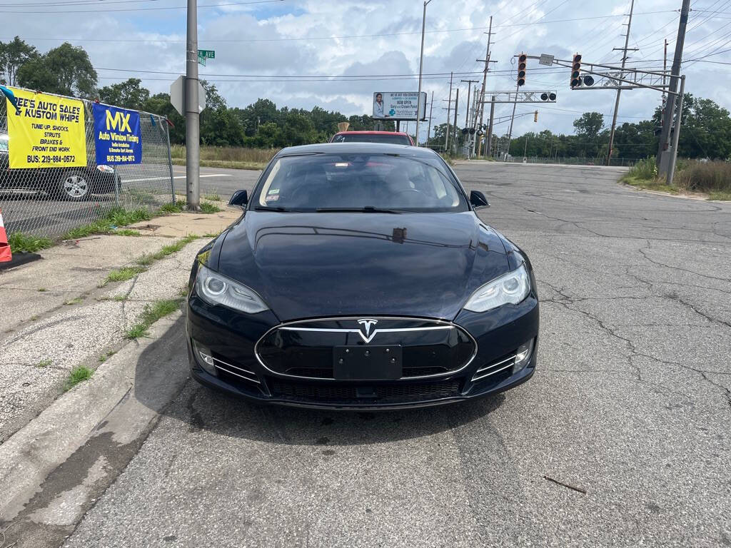 2014 Tesla Model S for sale at DEES AUTO SALES & KUSTOMS WHIPS INC in Gary, IN