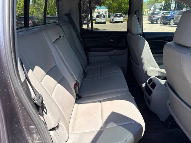 2017 Honda Ridgeline RTL-E