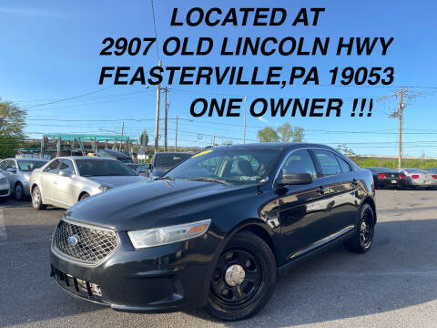 2013 Ford Taurus for sale at Divan Auto Group - 3 in Feasterville PA