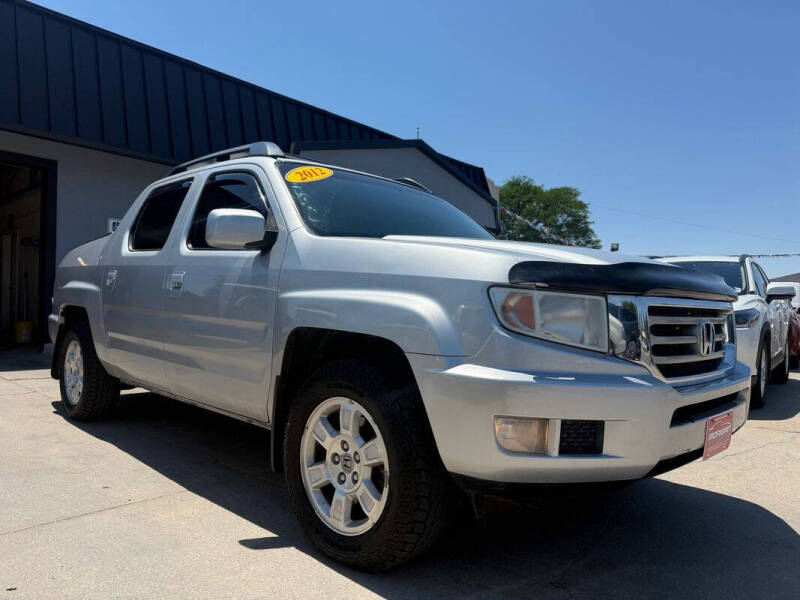 2012 Honda Ridgeline RTS