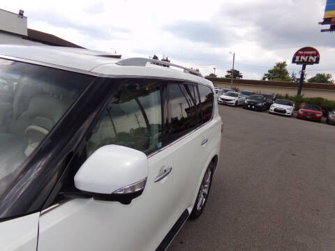 2013 Infiniti QX56