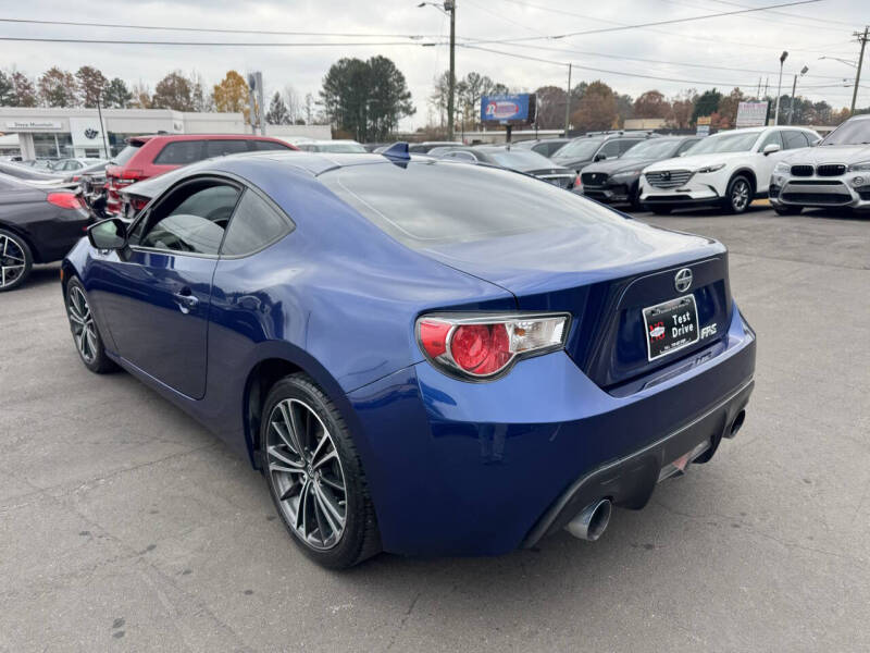 2015 Scion FR-S