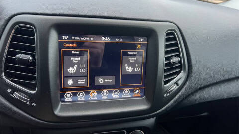 2018 Jeep Compass Trailhawk