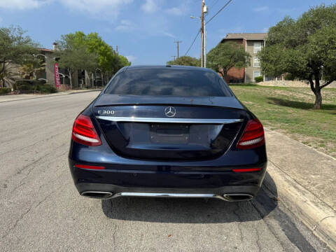 2017 Mercedes-Benz E-Class E 300