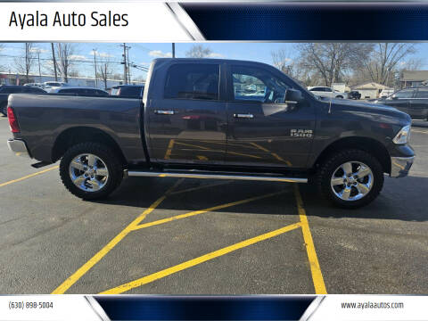 2017 RAM 1500 for sale at Ayala Auto Sales in Aurora IL